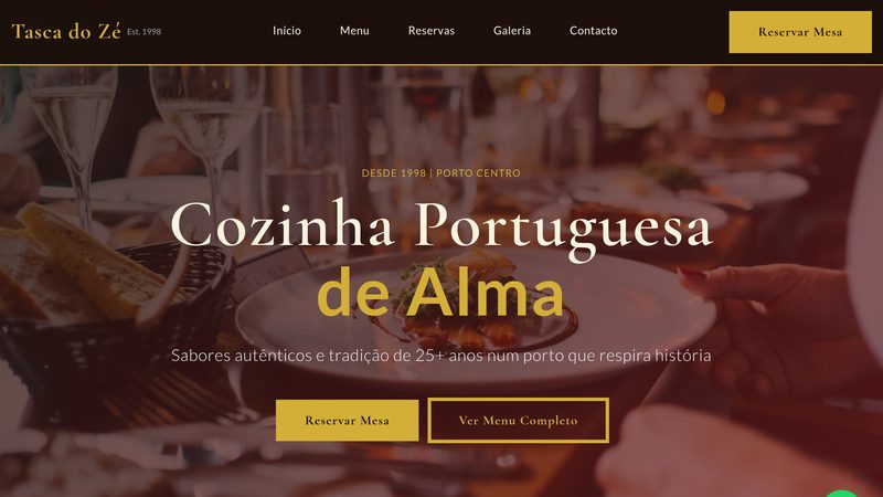 Demo — Tasca do Zé